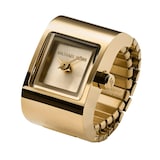 Michael Kors Darrington 12.5mm Ladies Ring Watch Gold