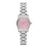 Michael Kors Petite Lexington Pave Silver-Tone 26mm Ladies Watch