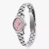 Michael Kors Petite Lexington Pave Silver-Tone 26mm Ladies Watch