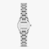 Michael Kors Petite Lexington Pave Silver-Tone 26mm Ladies Watch