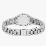 Michael Kors Petite Lexington Pave Silver-Tone 26mm Ladies Watch