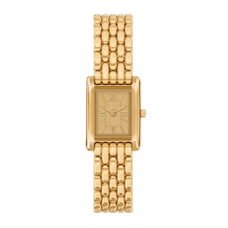 Michael Kors Petite Essex Gold-Tone 20mm x 27mm Ladies Watch