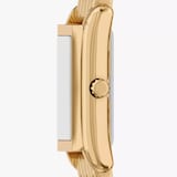 Michael Kors Petite Essex Gold-Tone 20mm x 27mm Ladies Watch