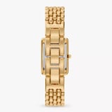 Michael Kors Petite Essex Gold-Tone 20mm x 27mm Ladies Watch