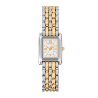 Michael Kors Petite Essex Two-Tone Watch 20mm x 27mm Ladies Watch