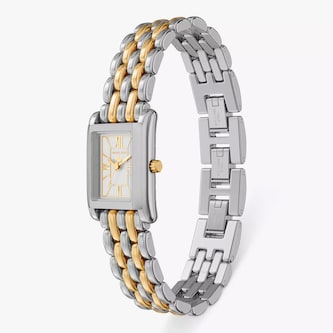 Michael Kors Petite Essex Two-Tone Watch 20mm x 27mm Ladies Watch