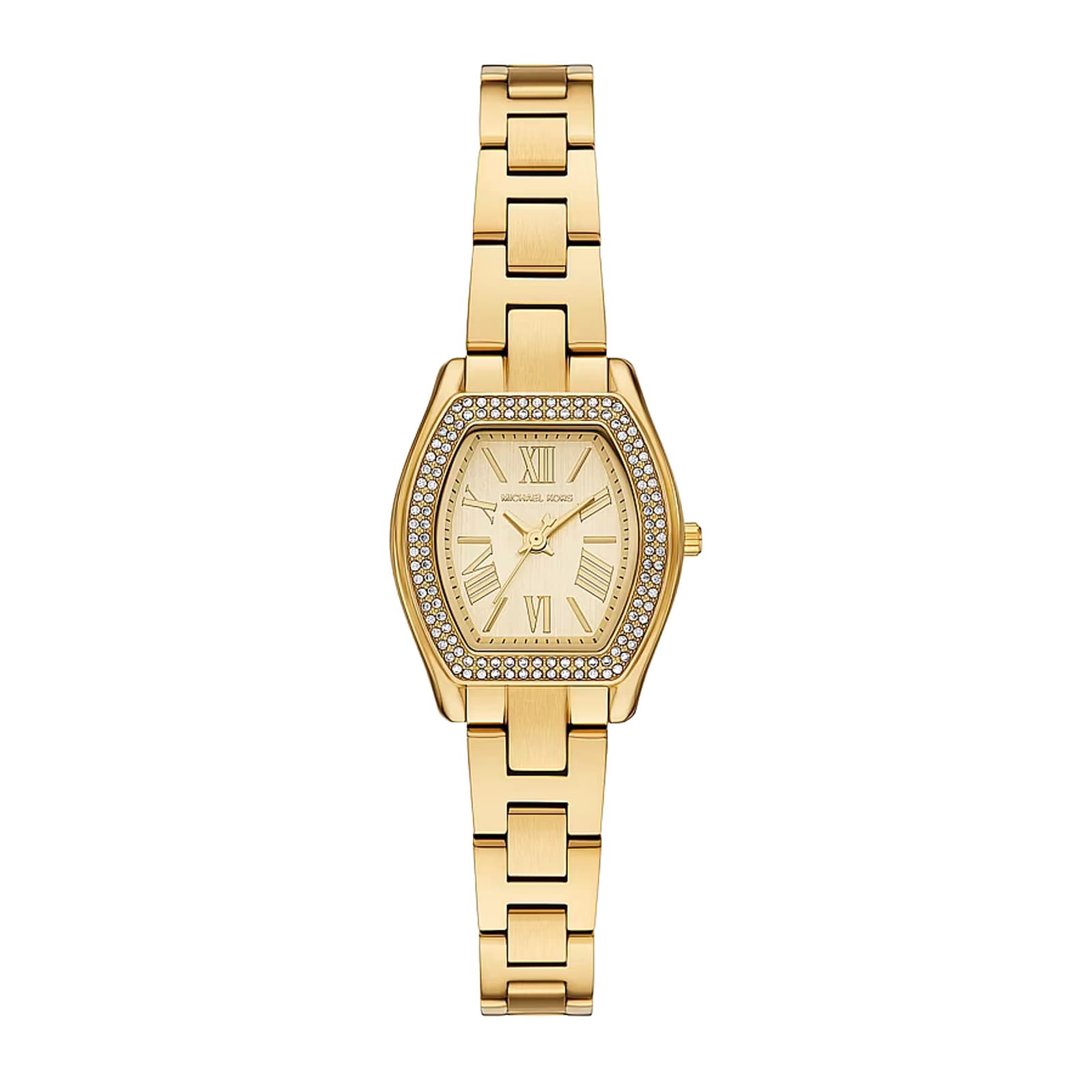 Petite Chelsea Pavé Gold-Tone 25mm Ladies Watch