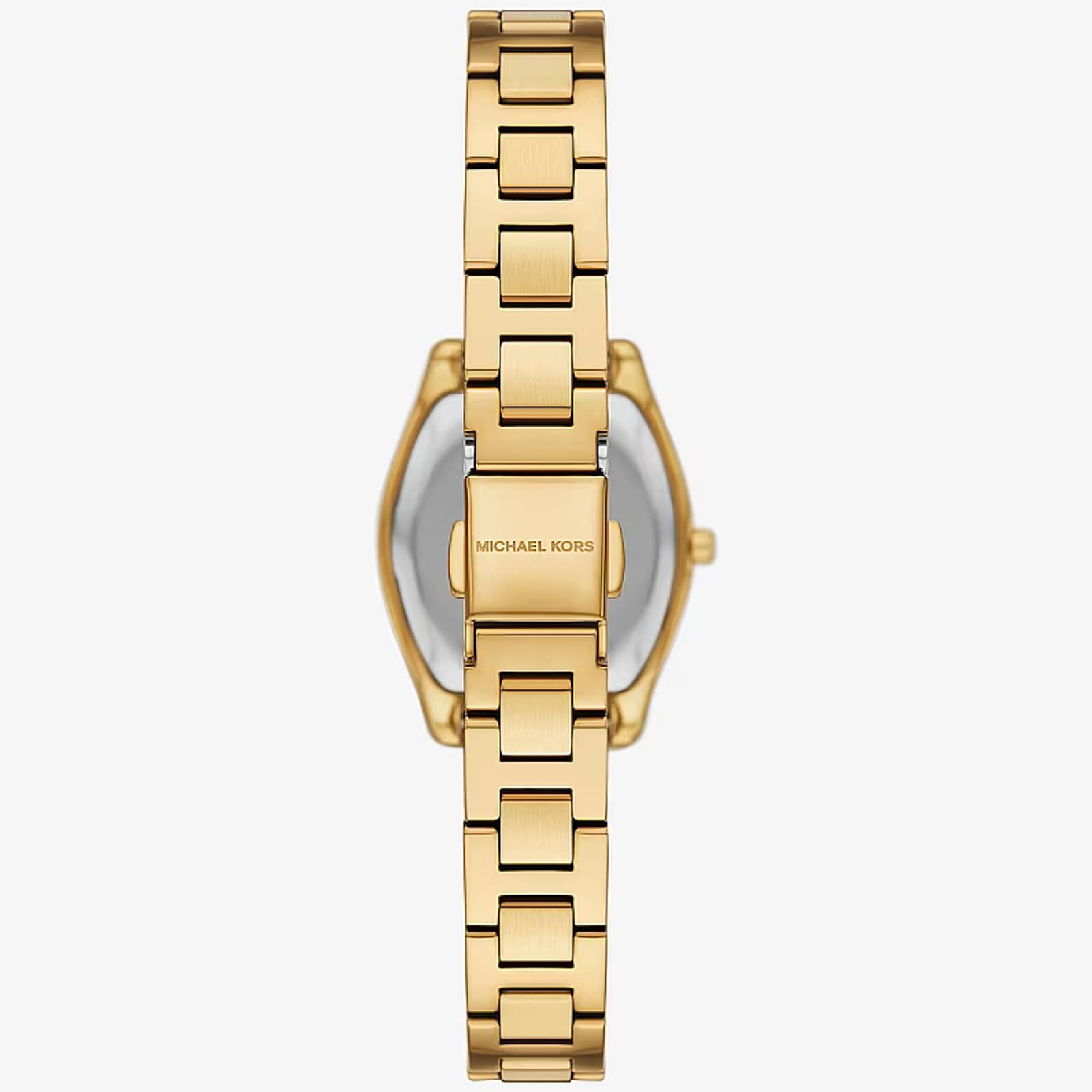 Michael Kors Petite Chelsea Pavé Gold-Tone 25mm Ladies Watch