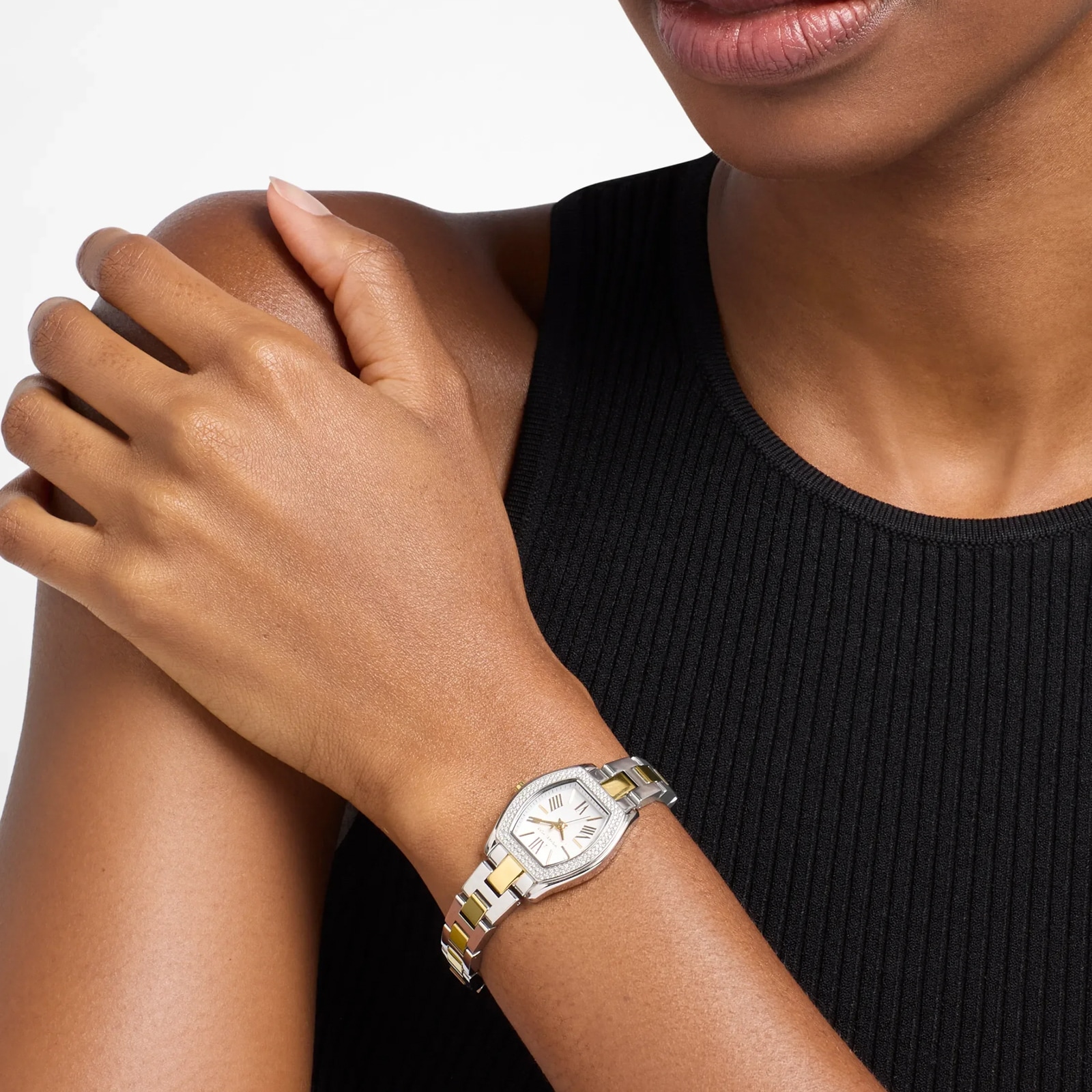 Michael Kors Chelsea 25mm Ladies Watch White