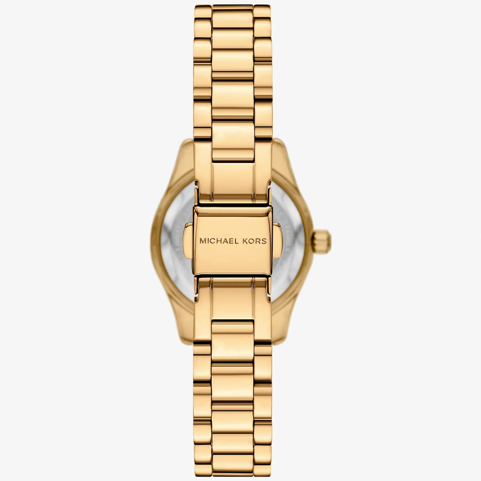 Michael Kors Lexington Brushed Gold-Tone 26mm Ladies Watch Gift Set