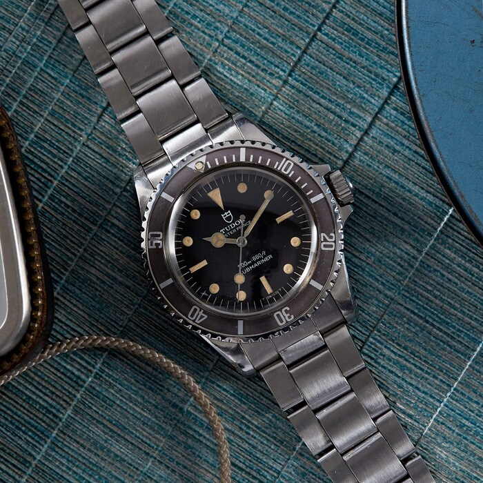 Pre- Owned Tudor by Analog Shift Pre-Owned Tudor Submariner Ref. 7016