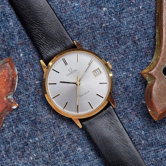 Pre-Owned Omega by Analog Shift Geneve Reference 132.051