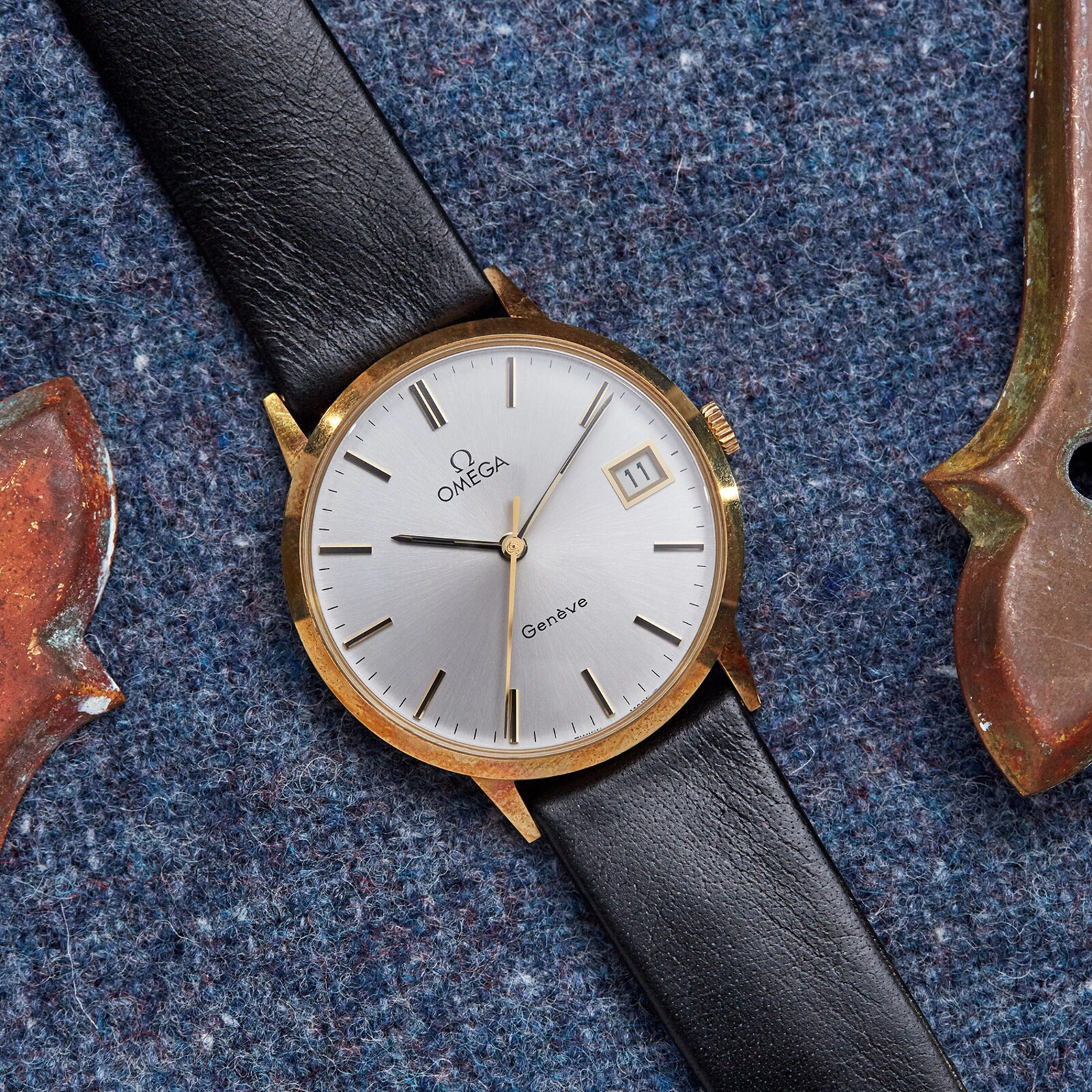 Pre-Owned Omega by Analog Shift Geneve Reference 132.051