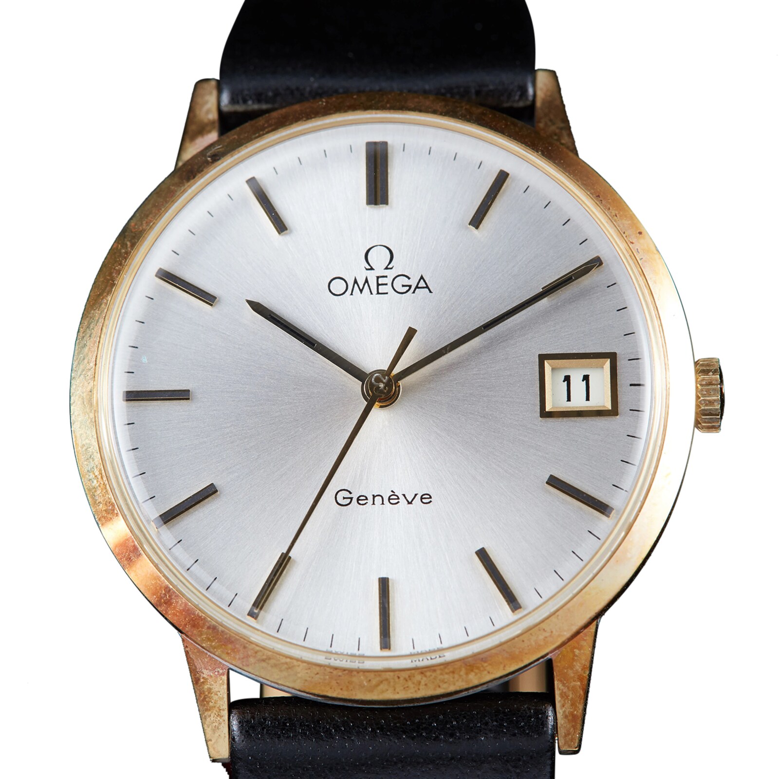 Pre-Owned Omega by Analog Shift Geneve Reference 132.051