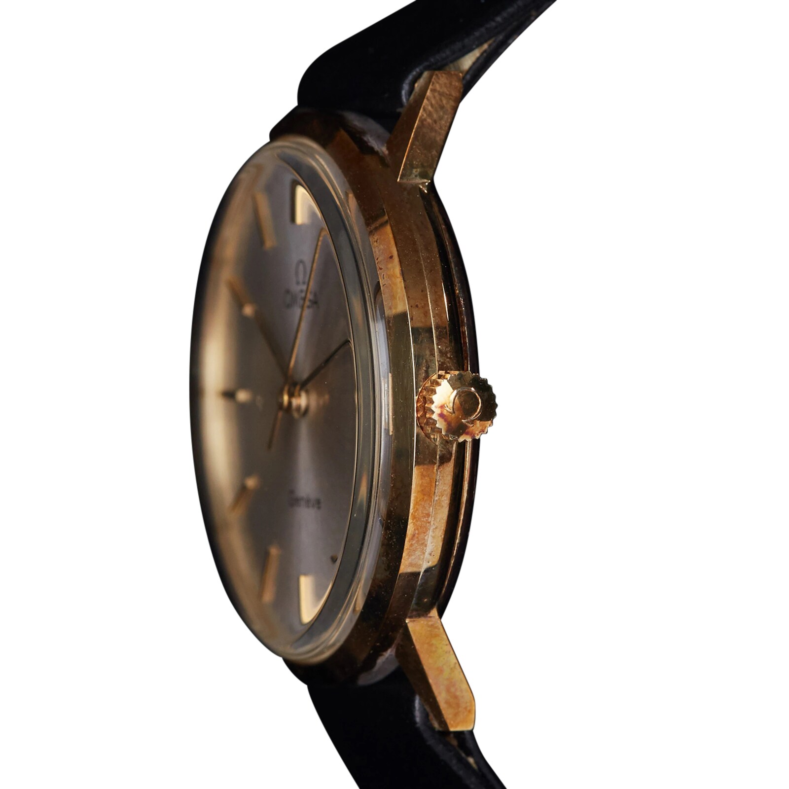 Pre-Owned Omega by Analog Shift Geneve Reference 132.051