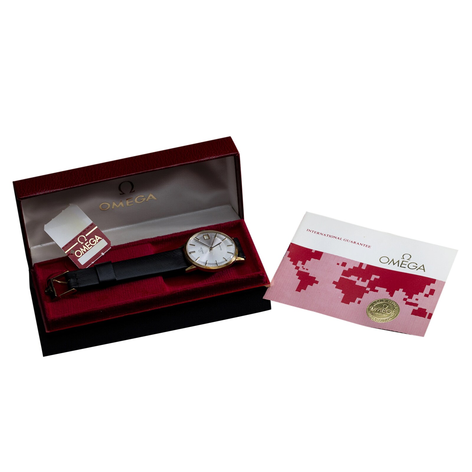 Pre-Owned Omega by Analog Shift Geneve Reference 132.051