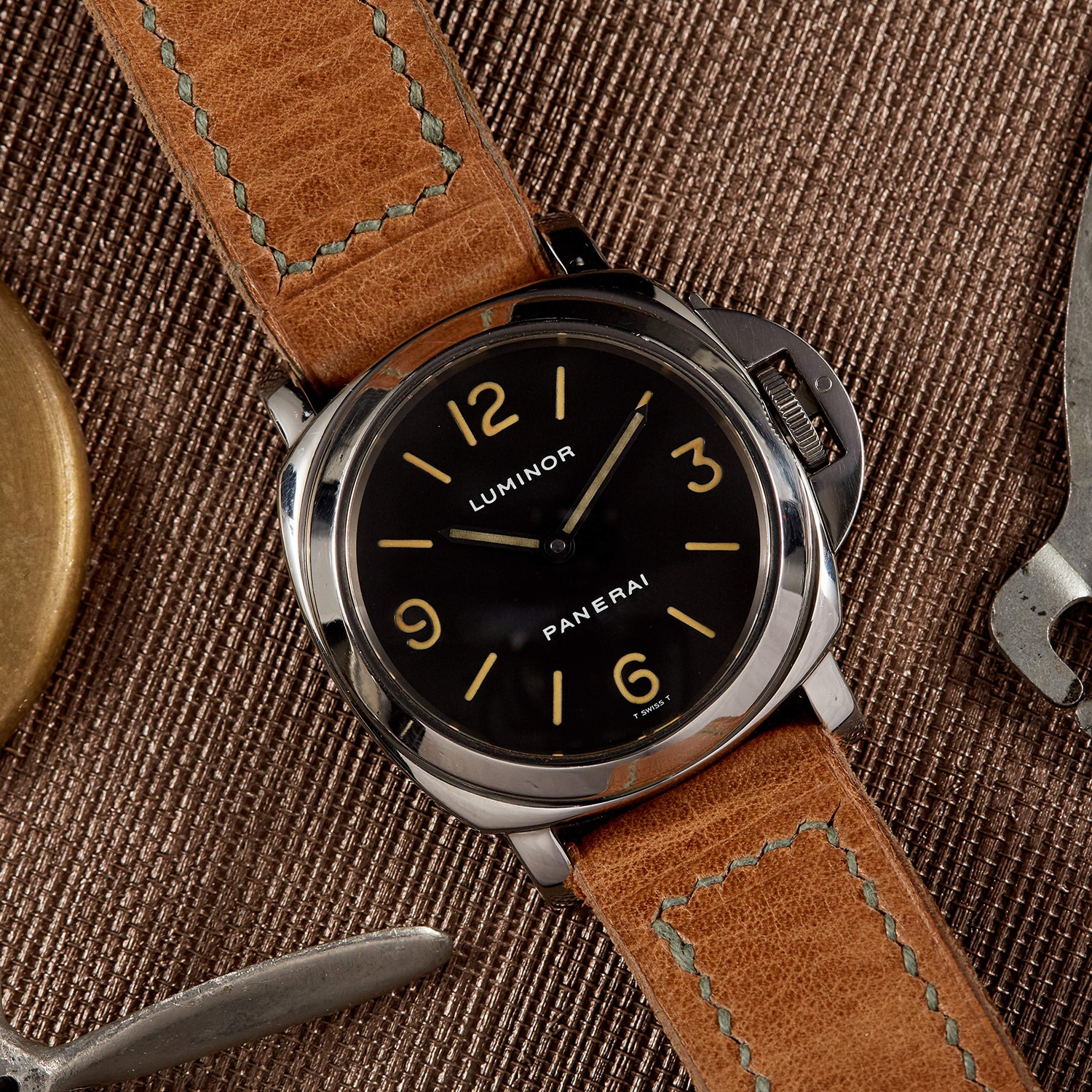 Pre Owned Panerai by Analog Shift Pre Owned Panerai Ref PAM2A