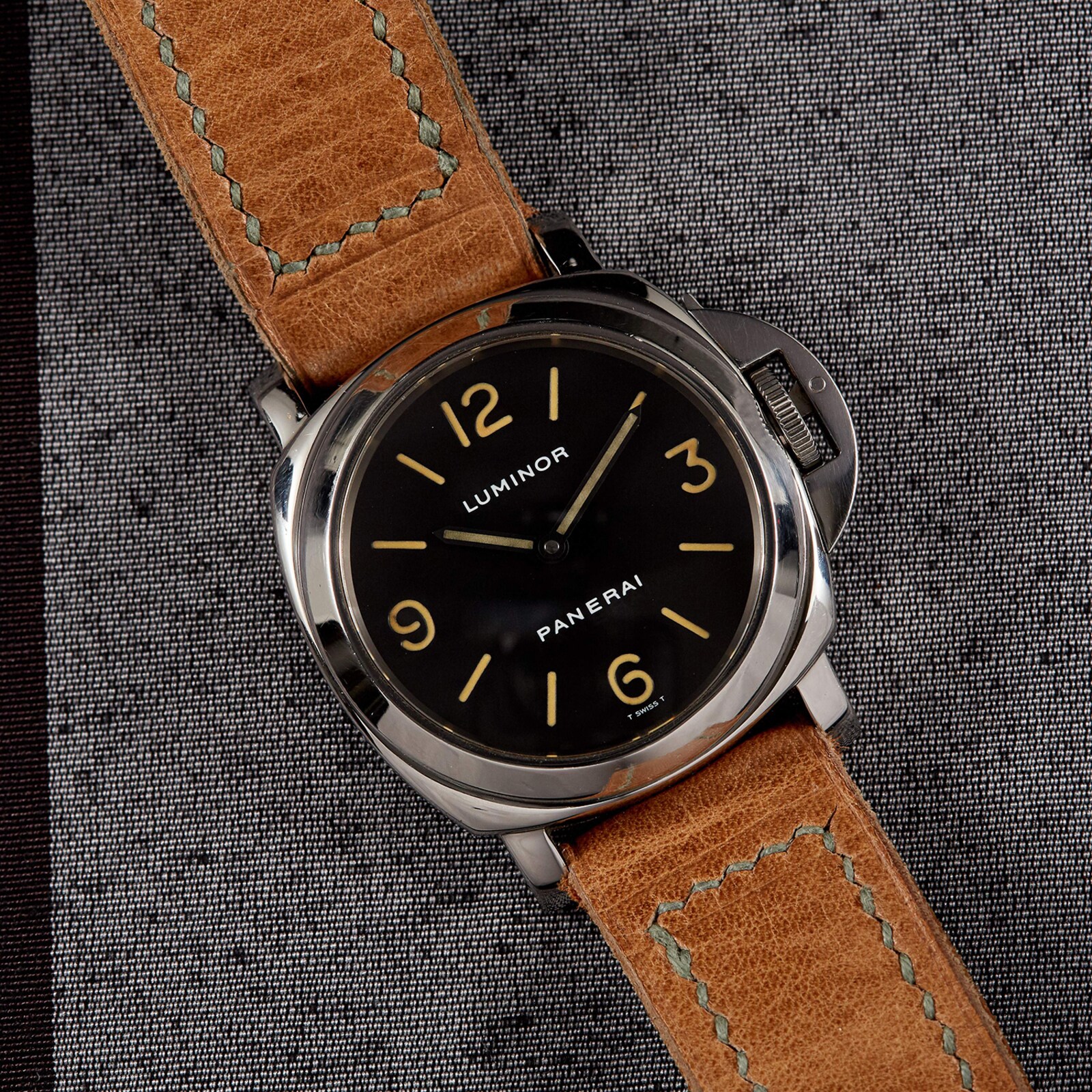Pre-Owned Panerai by Analog Shift Ref PAM2A