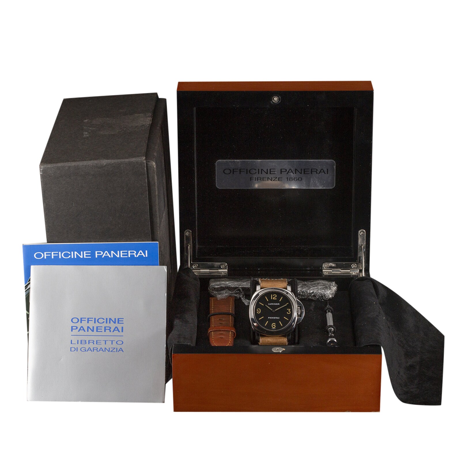 Pre-Owned Panerai by Analog Shift Ref PAM2A