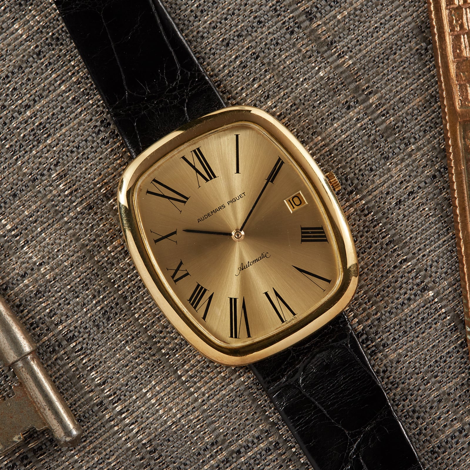 Pre-Owned Audemars Piguet Ellipse 'Jumbo'