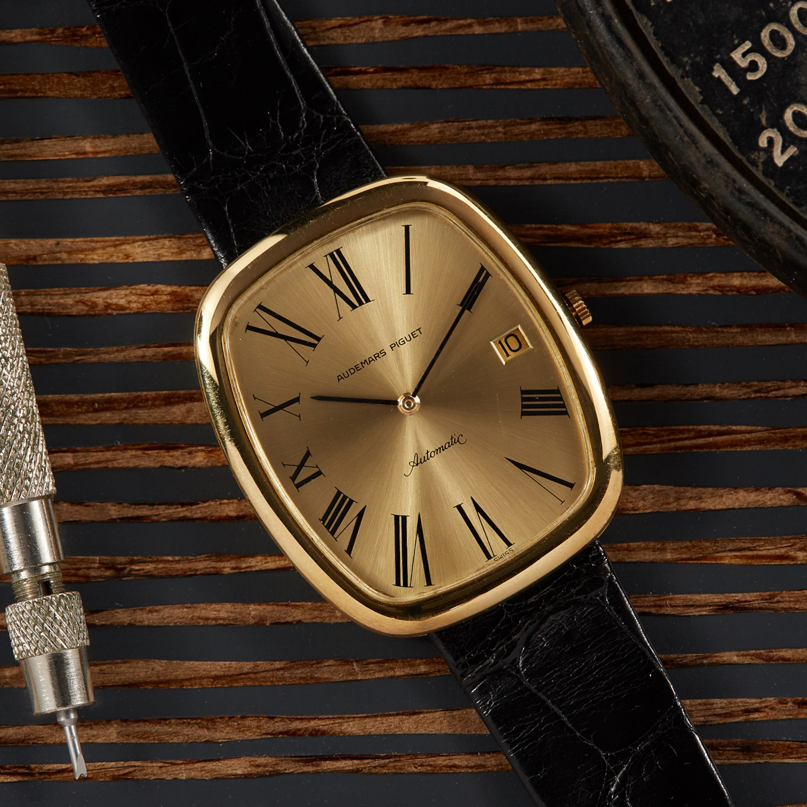 Pre-Owned Audemars Piguet Ellipse 'Jumbo'