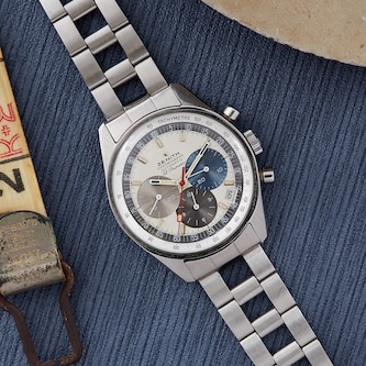 Pre-Owned Zenith by Analog Shift El Primero Ref. A386