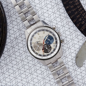 Pre-Owned Zenith by Analog Shift El Primero Ref. A386