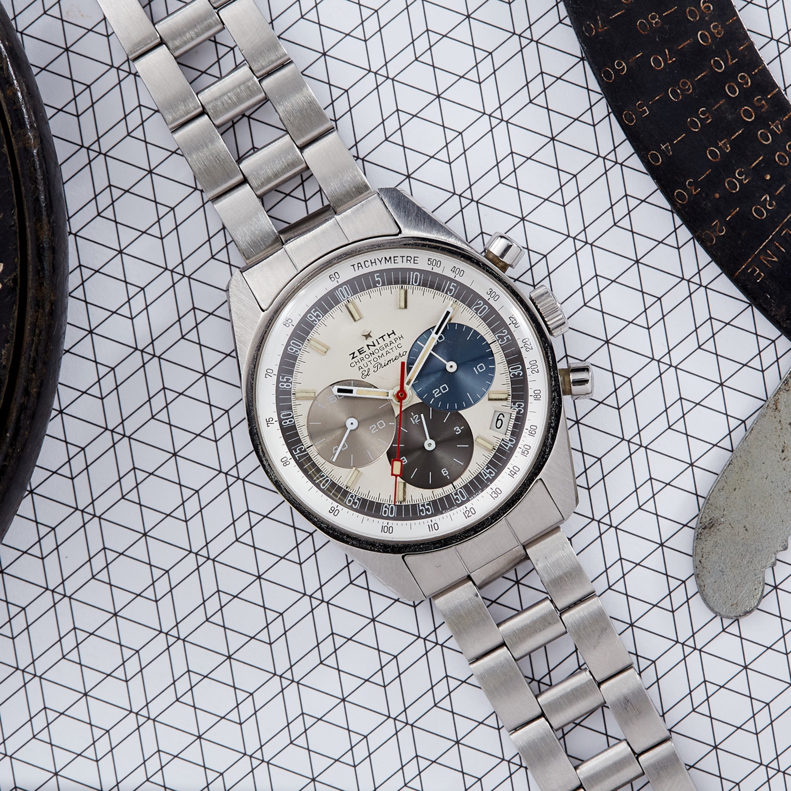 Pre-Owned Zenith by Analog Shift El Primero Ref. A386