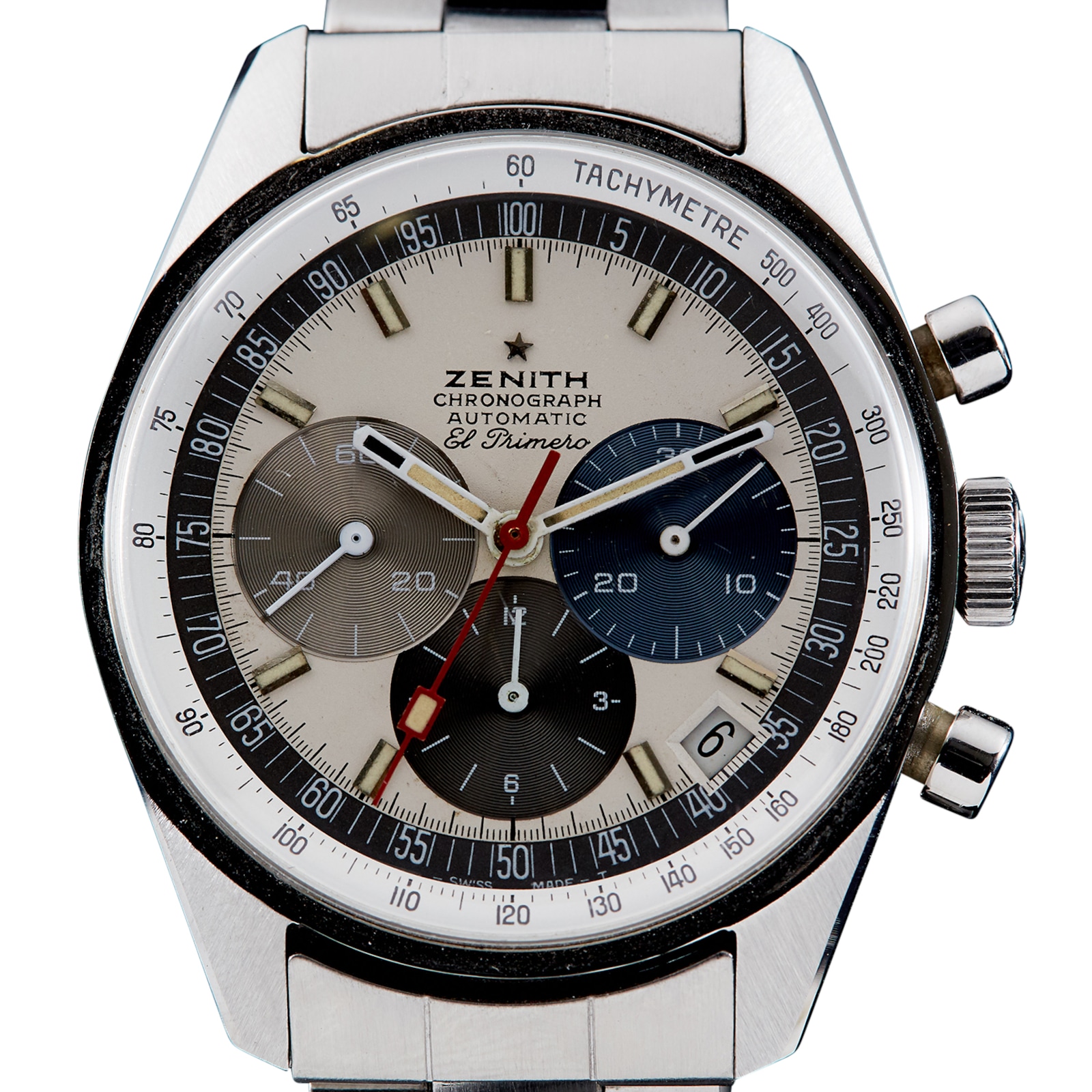 Pre-Owned Zenith by Analog Shift El Primero Ref. A386
