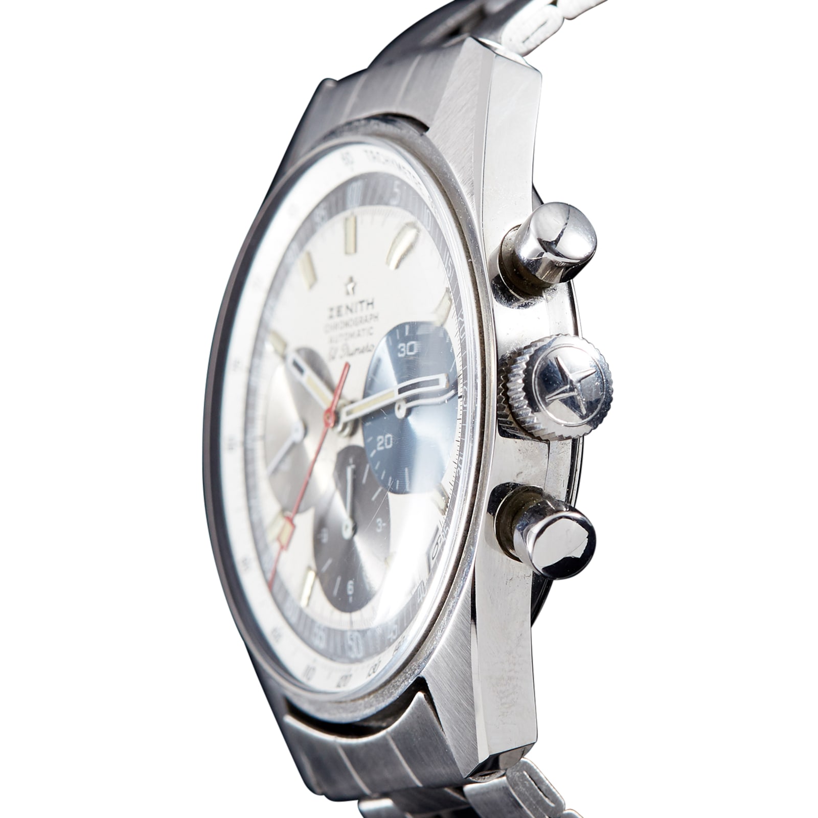 Pre-Owned Zenith by Analog Shift El Primero Ref. A386