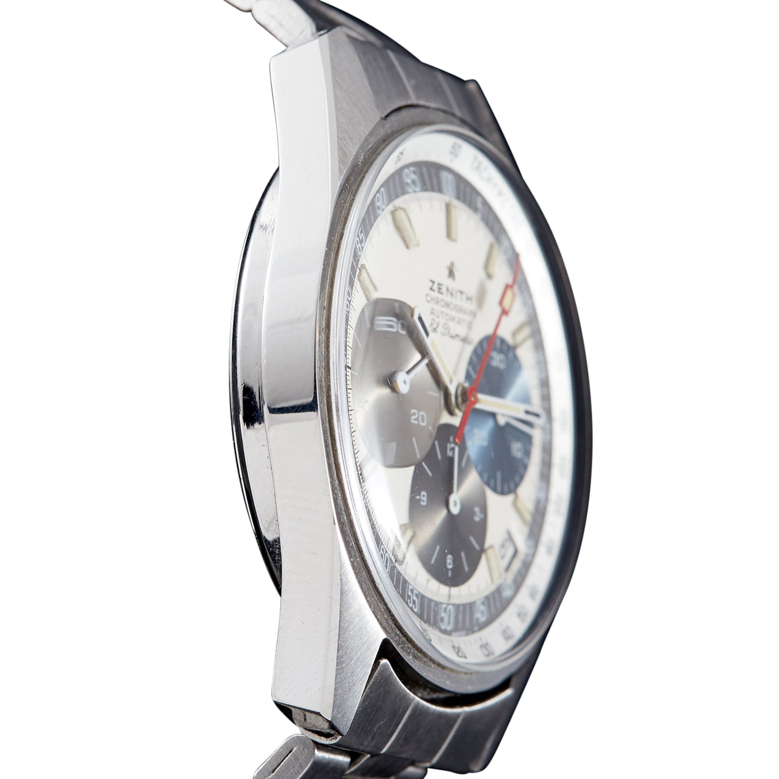 Pre-Owned Zenith by Analog Shift El Primero Ref. A386