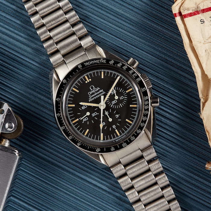 Pre-Owned Omega by Analog Shift Pre-Owned Omega Speedmaster Ref. 145.022