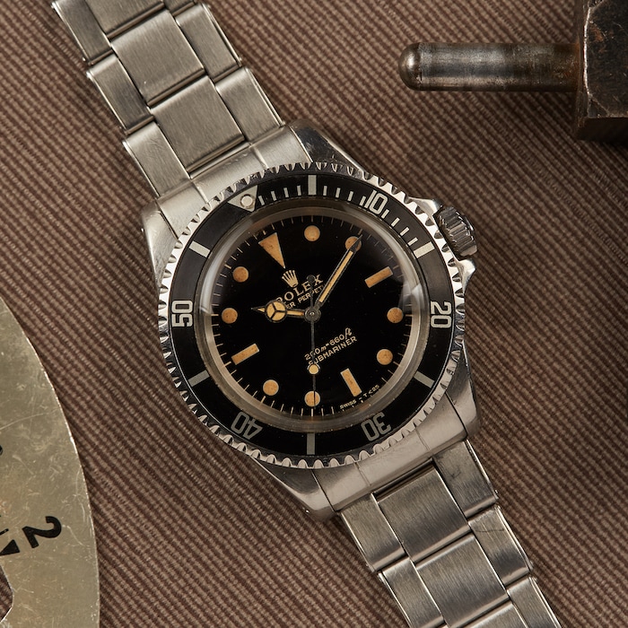 Pre-Owned Rolex Submariner Ref. 5513