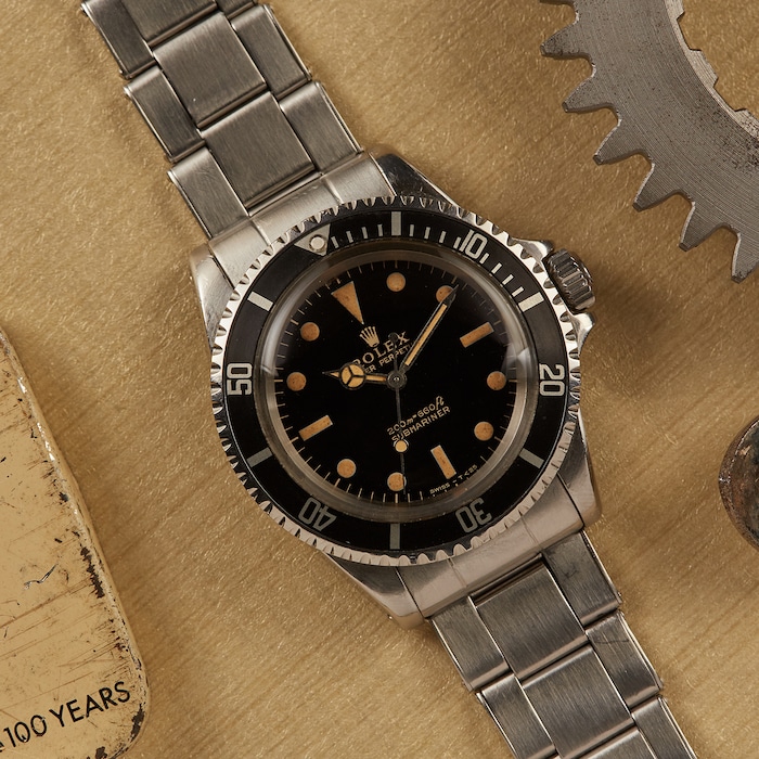 Pre-Owned Rolex Submariner Ref. 5513