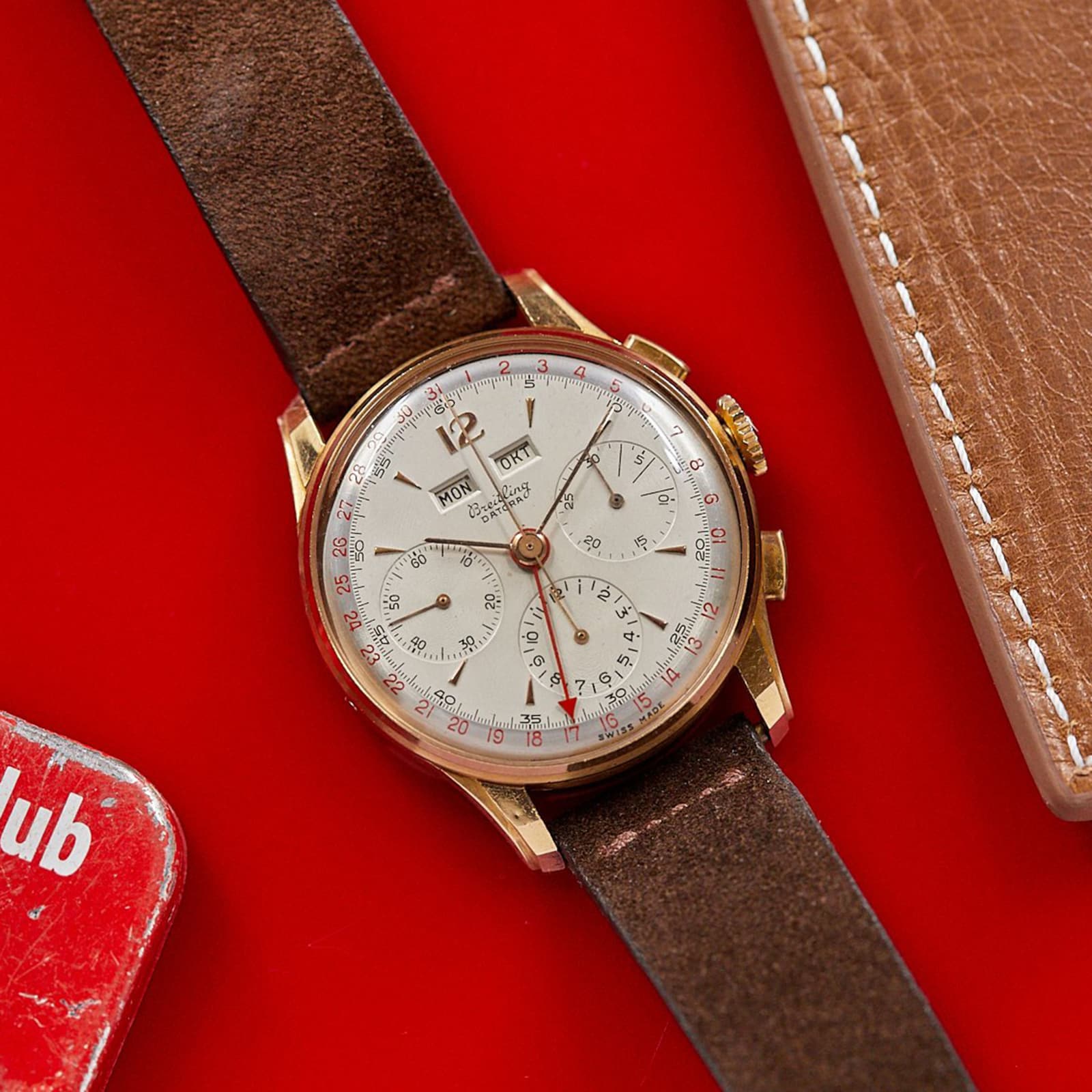 Pre-Owned Breitling by Analog Shift Datora