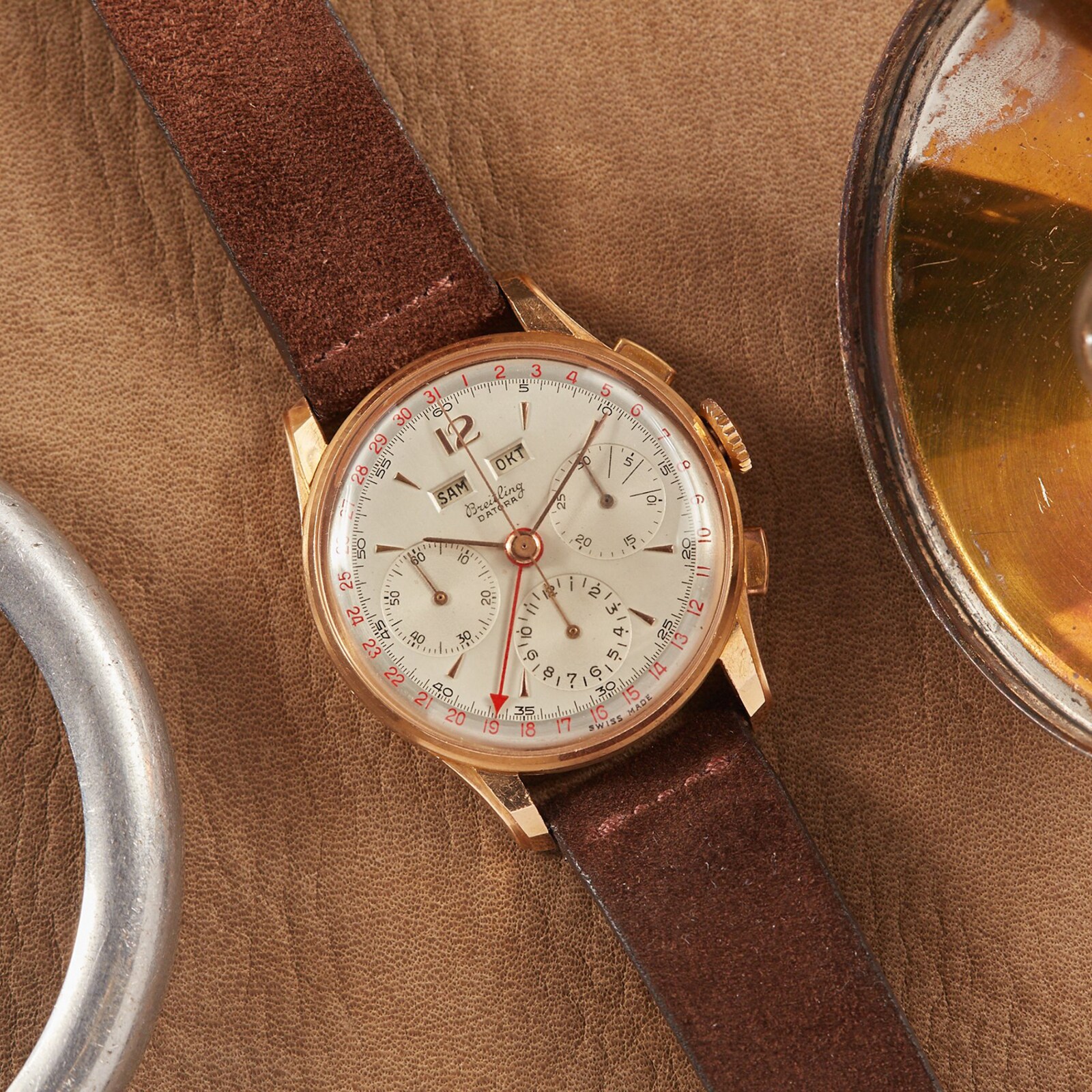 Pre-Owned Breitling by Analog Shift Datora