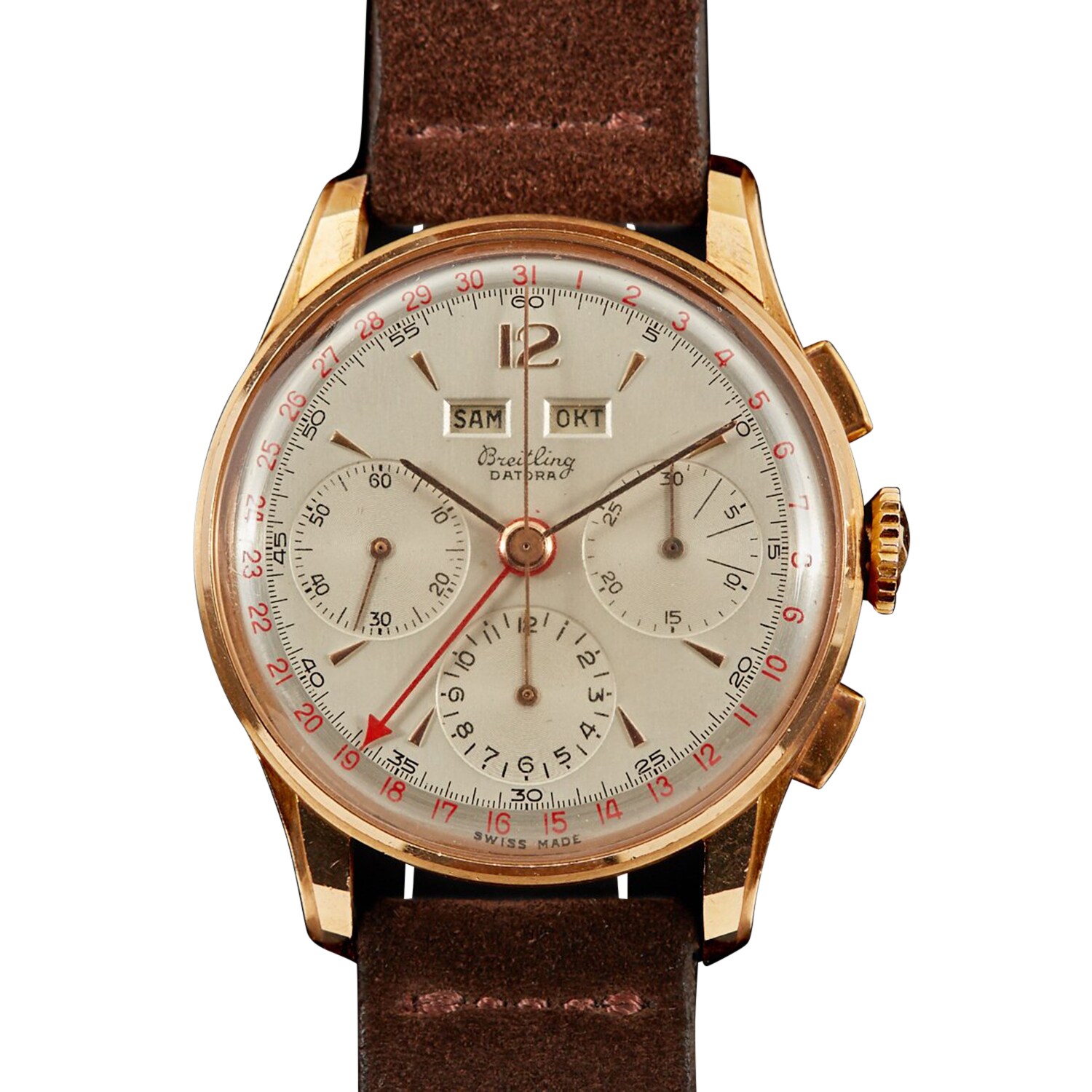 Pre-Owned Breitling by Analog Shift Pre-Owned Breitling Datora