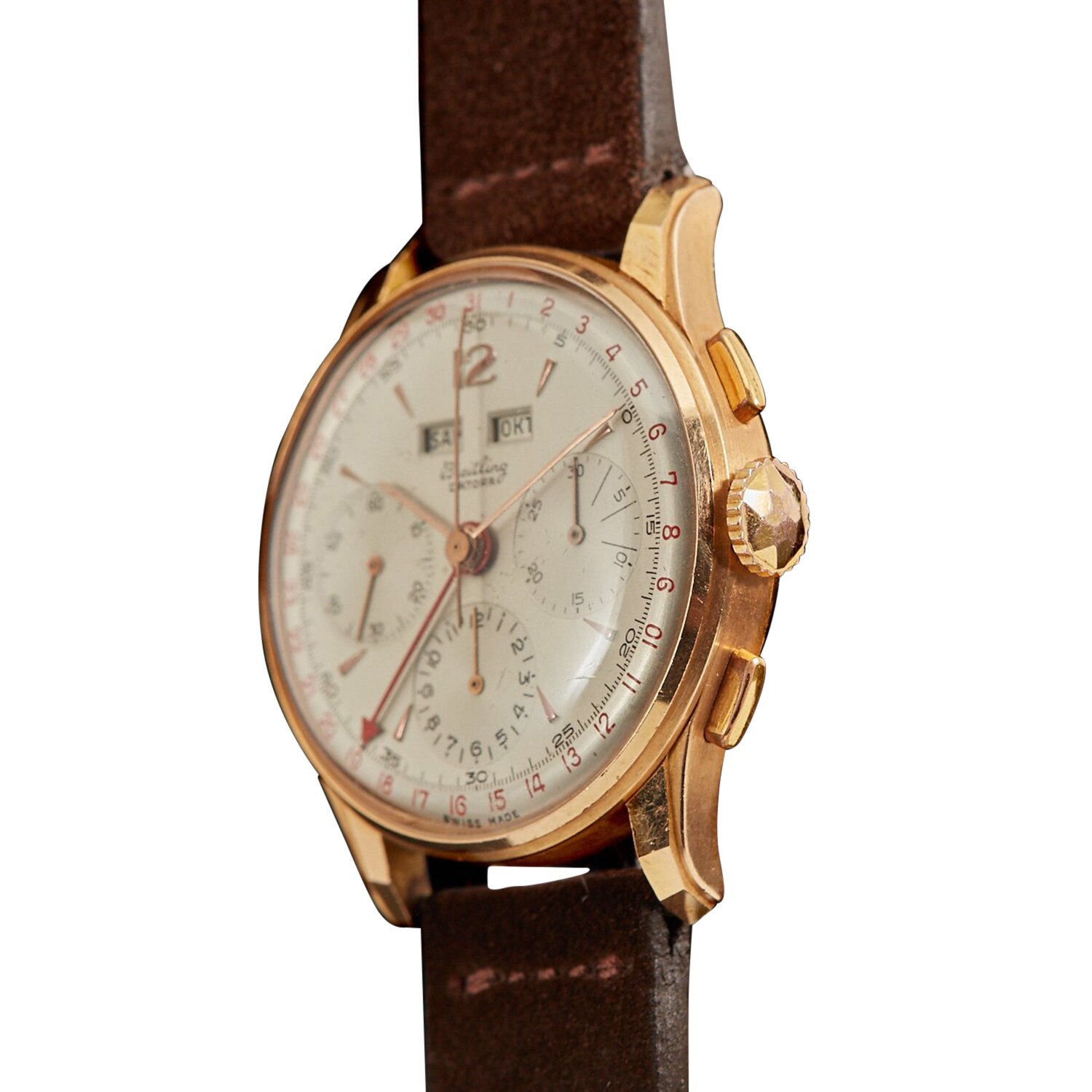 Pre-Owned Breitling by Analog Shift Pre-Owned Breitling Datora