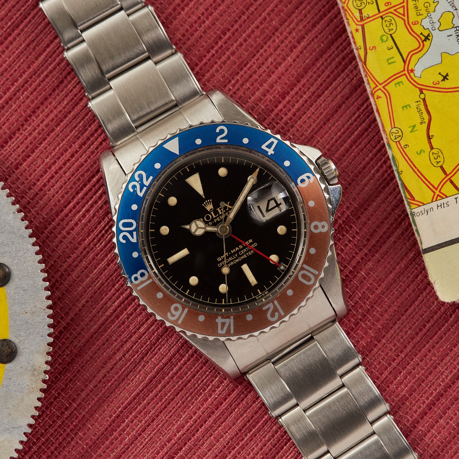 pre owned rolex gmt master