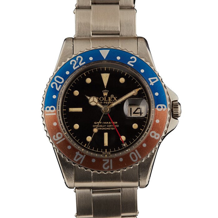 Pre-Owned Rolex GMT-Master 'OCC'