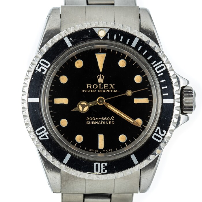 Pre-Owned Rolex Submariner 'Gilt'