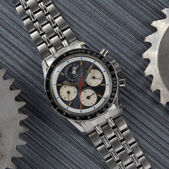 Pre-Owned Universal Geneve Tri-Compax Moonphase