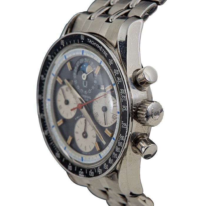 Pre-Owned Universal Geneve Tri-Compax Moonphase