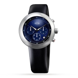IKEPOD CHRONOPOD BLUE SUEDE