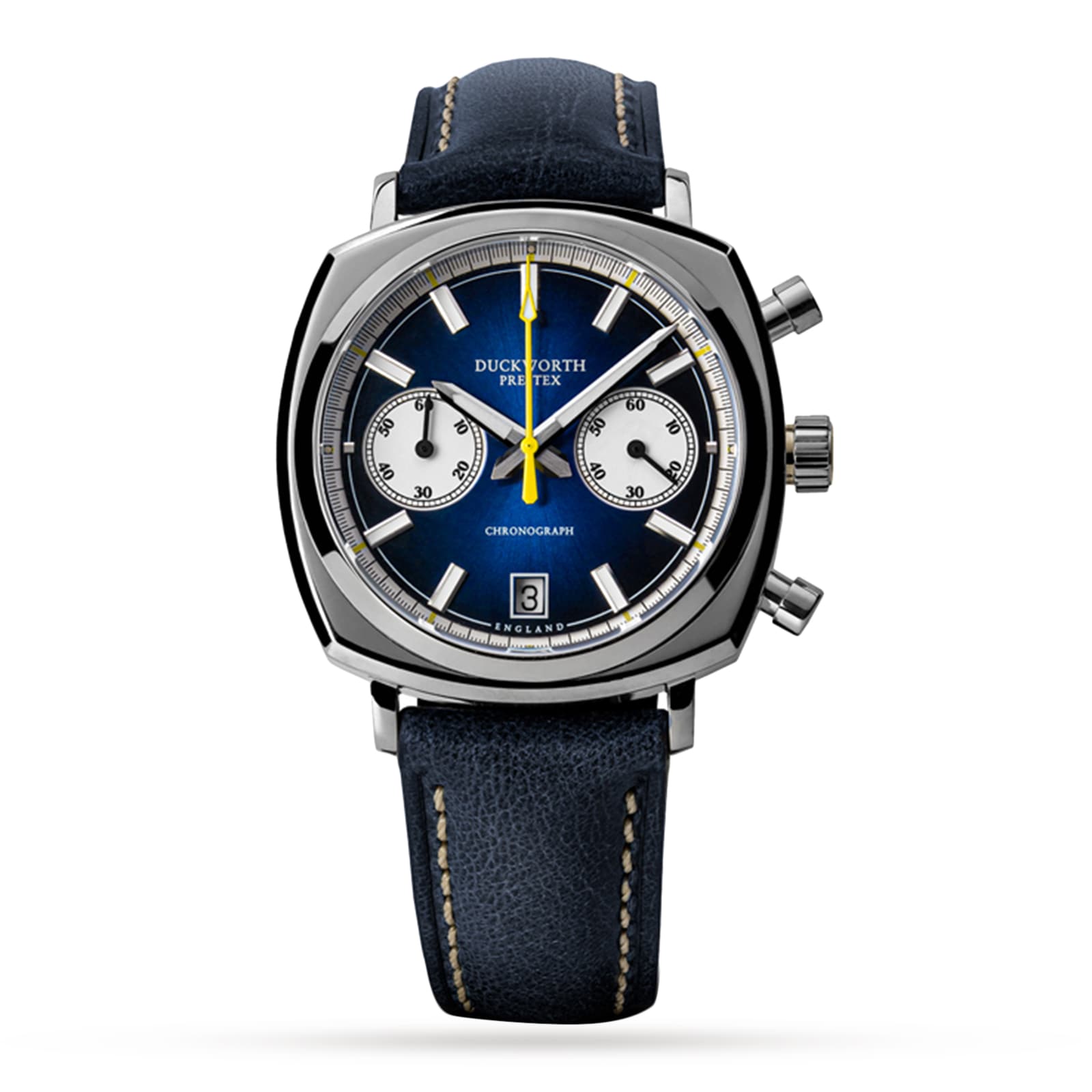 Duckworth Prestex Duckworth Prestex Chronograph Mens Watch D550-03 Duckworth Prestex Duckworth Prestex Chronograph Mens Watch D550-03