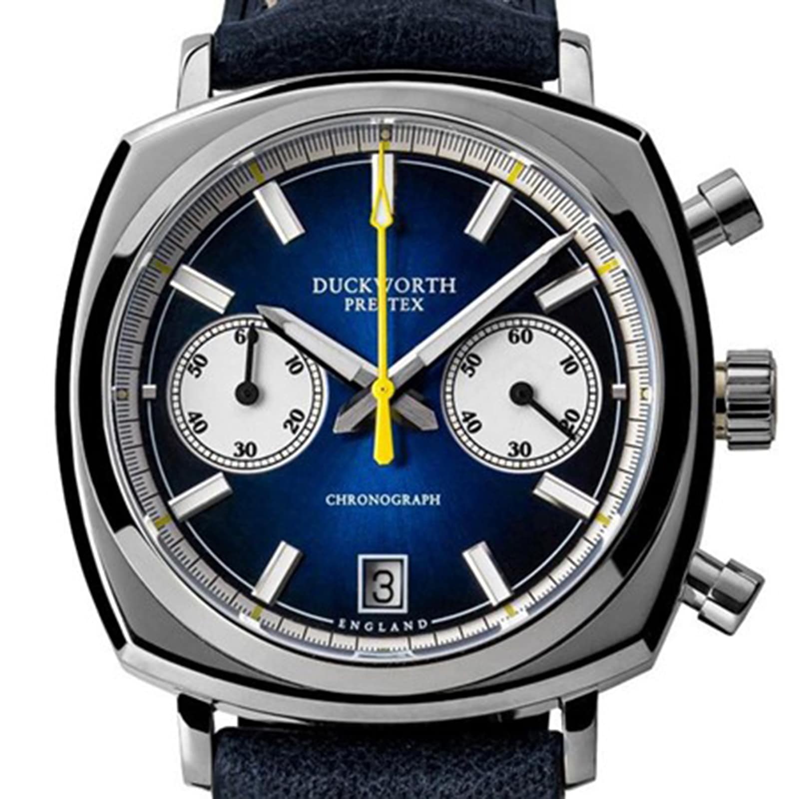 Duckworth Prestex Duckworth Prestex Chronograph Mens Watch D550-03 Duckworth Prestex Duckworth Prestex Chronograph Mens Watch D550-03