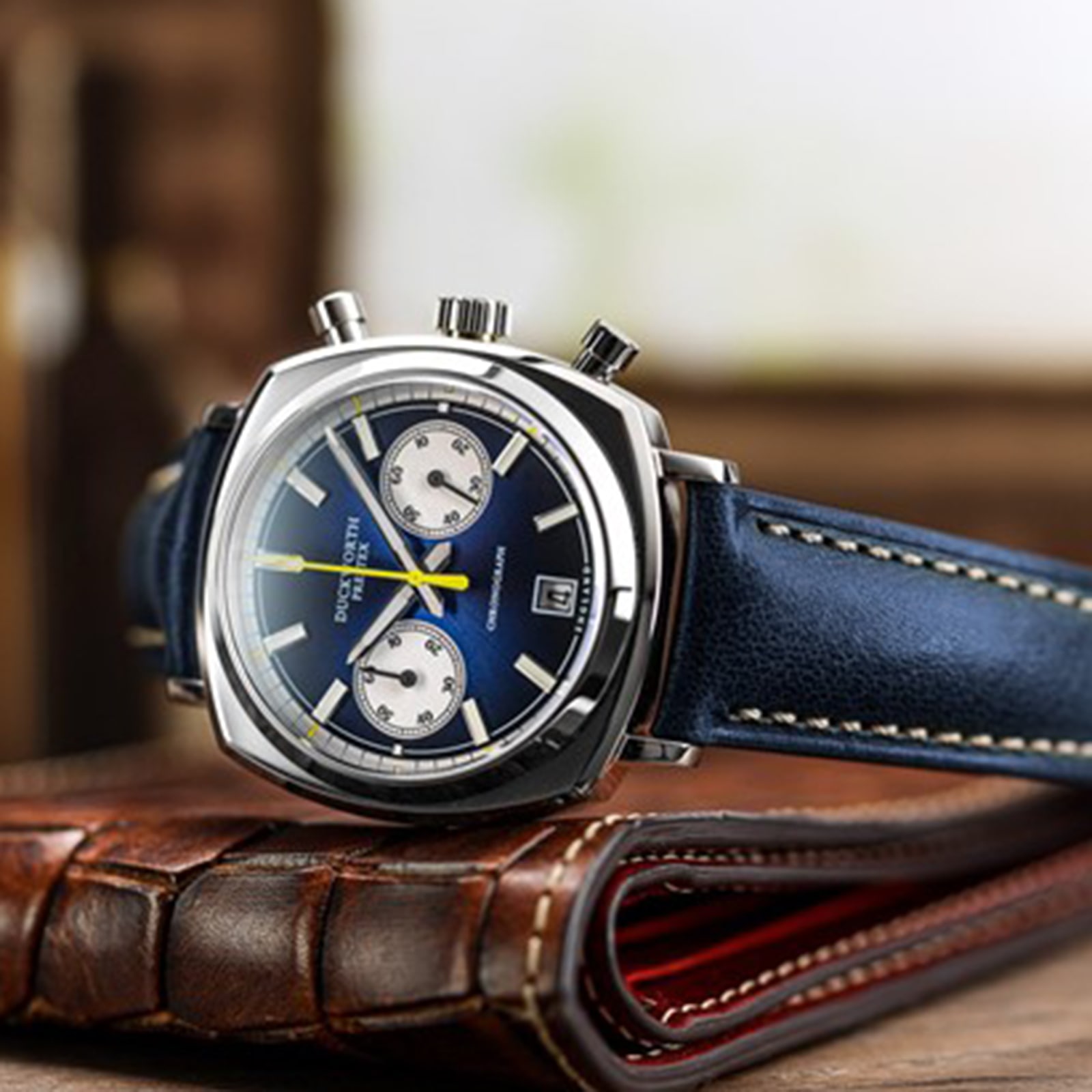 Duckworth Prestex Duckworth Prestex Chronograph Mens Watch D550-03 Duckworth Prestex Duckworth Prestex Chronograph Mens Watch D550-03