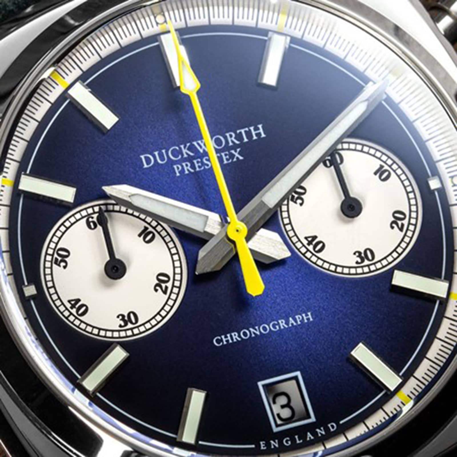 Duckworth Prestex Duckworth Prestex Chronograph Mens Watch D550-03 Duckworth Prestex Duckworth Prestex Chronograph Mens Watch D550-03