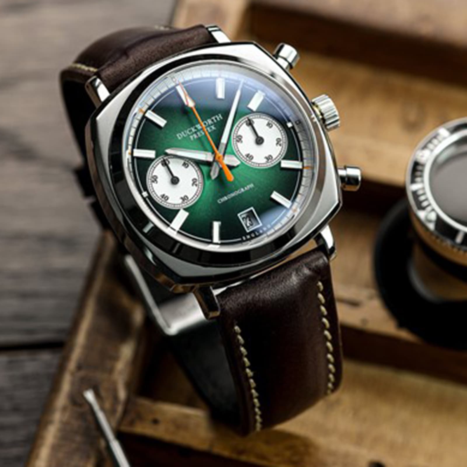 Duckworth Prestex Duckworth Prestex Chronograph Mens Watch D550-04 Duckworth Prestex Duckworth Prestex Chronograph Mens Watch D550-04