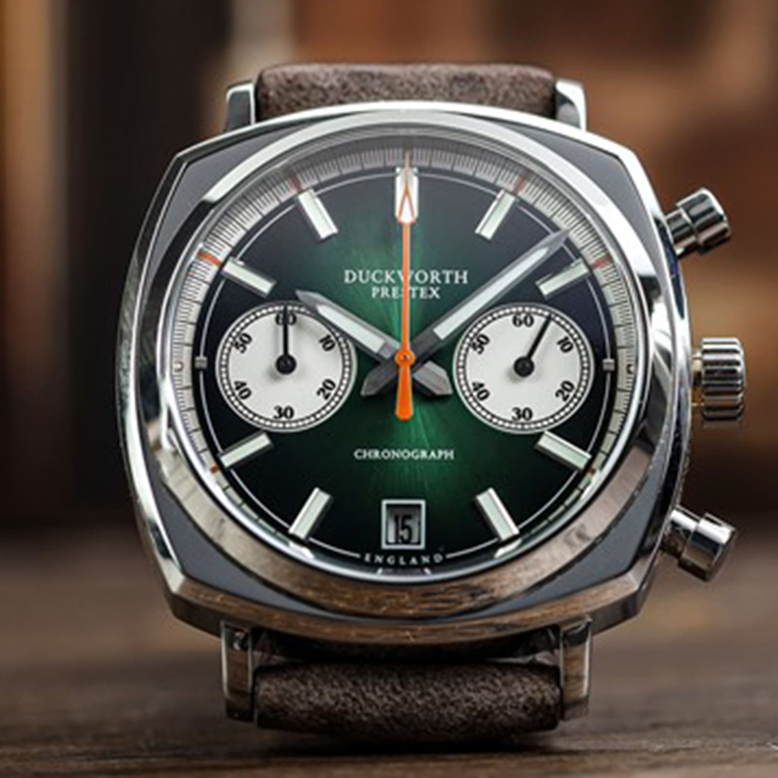 Duckworth Prestex Duckworth Prestex Chronograph Mens Watch D550-04 Duckworth Prestex Duckworth Prestex Chronograph Mens Watch D550-04